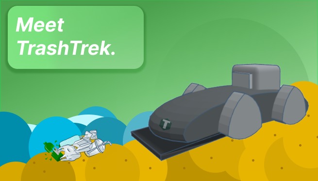 TrashTrek – screenshot 1