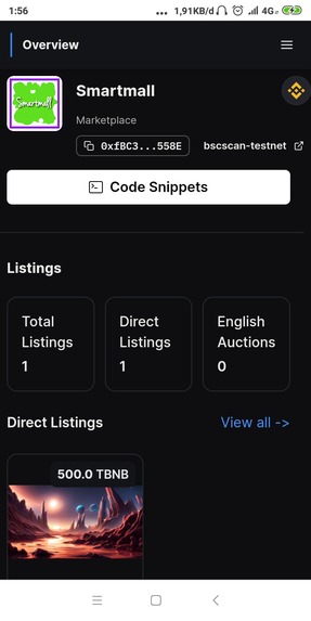 Smartmall – screenshot 1