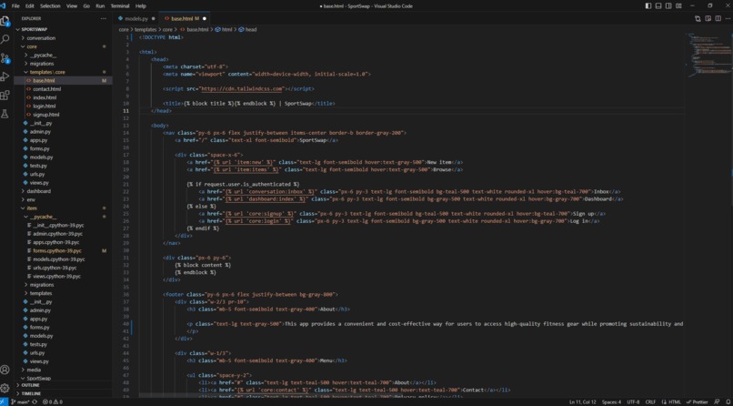 SportSwap – screenshot 6