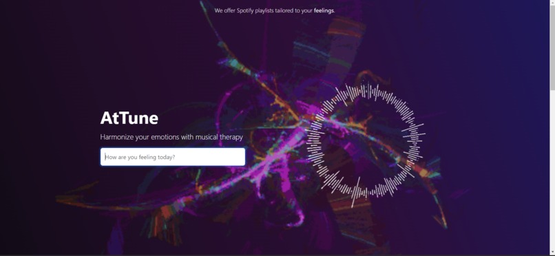 AtTune – screenshot 1