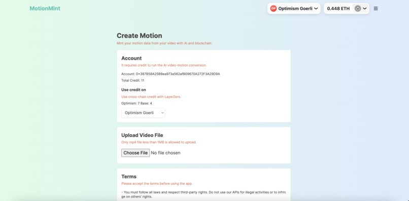 MotionMint – screenshot 3