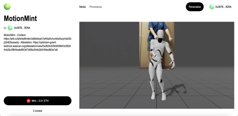 MotionMint – screenshot 4