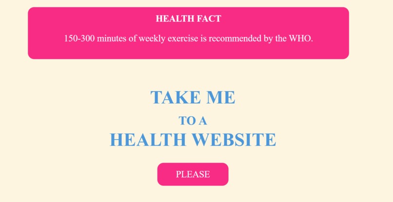 Health Website Directory – screenshot 1