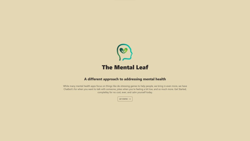 The Mental Leaf – screenshot 1