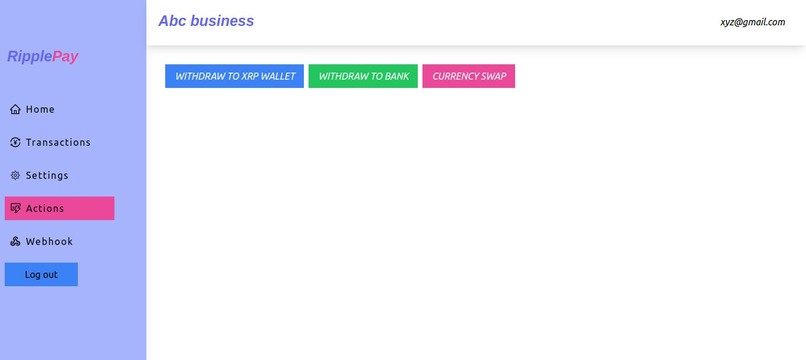 RipplePay – screenshot 4