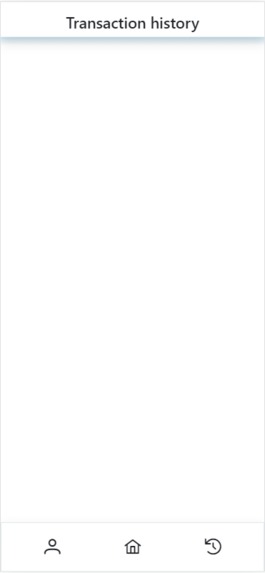 CBDC 'Mitra' Wallet – screenshot 4
