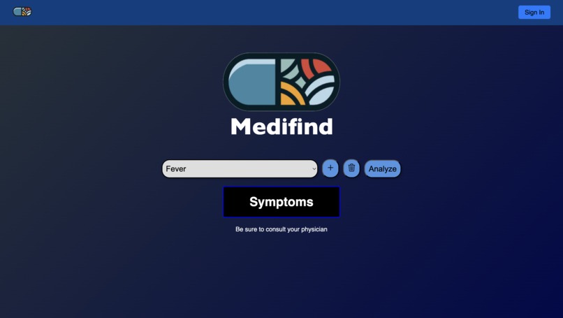 Medifind – screenshot 2