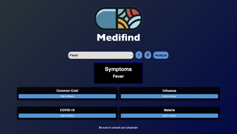 Medifind – screenshot 3