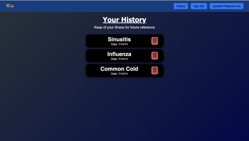 Medifind – screenshot 4