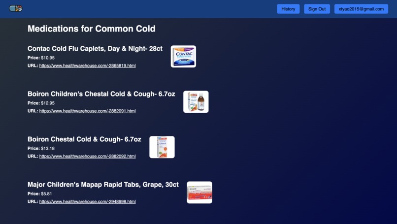 Medifind – screenshot 5