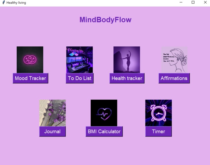 MindBodyFLow – screenshot 1