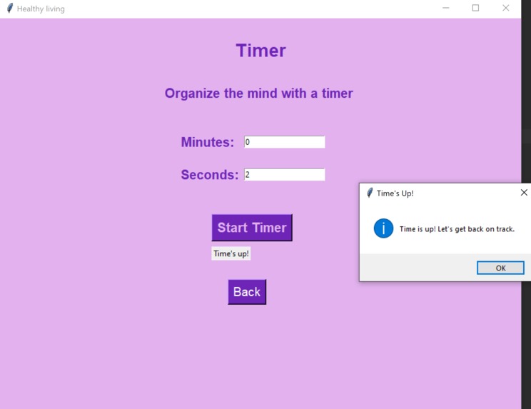 MindBodyFLow – screenshot 2