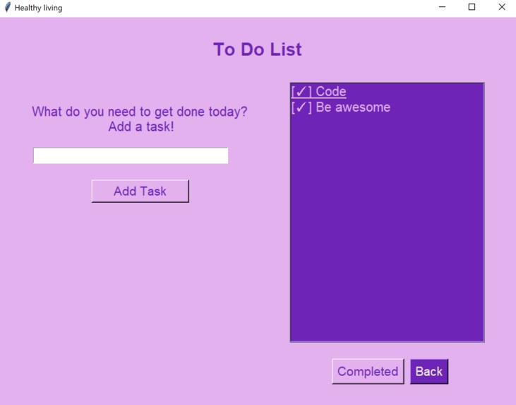 MindBodyFLow – screenshot 4