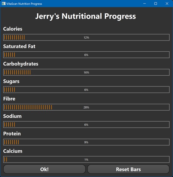 VitaScan – screenshot 4