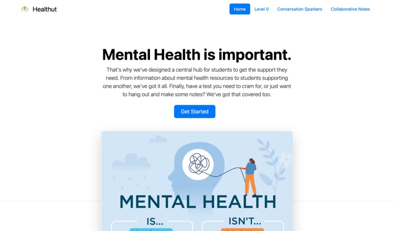 Healthut – screenshot 1