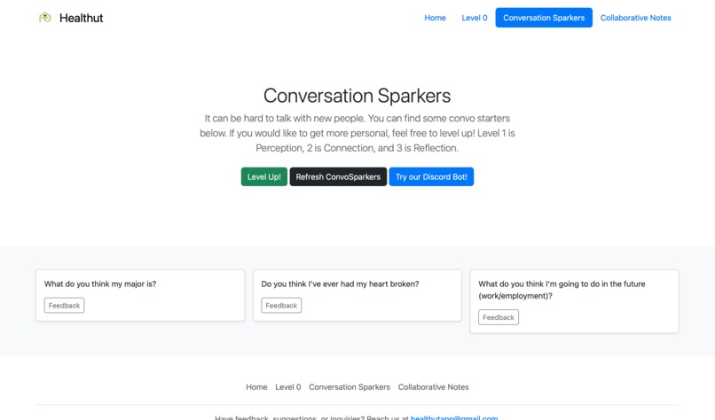 Healthut – screenshot 3