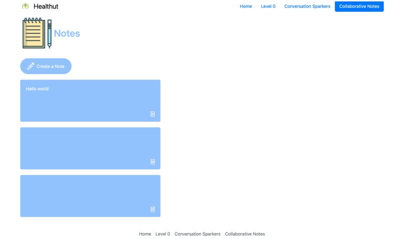 Healthut – screenshot 4