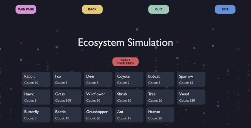 EcoSim – screenshot 4