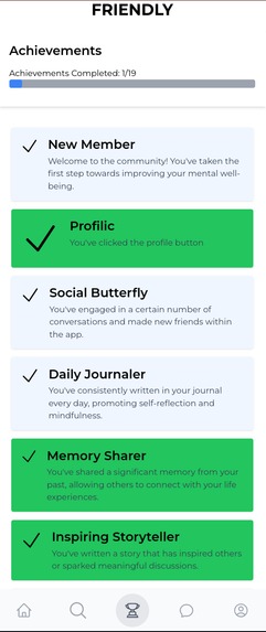 Friendly – screenshot 2