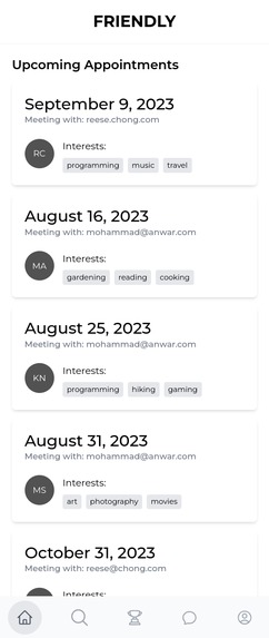 Friendly – screenshot 3