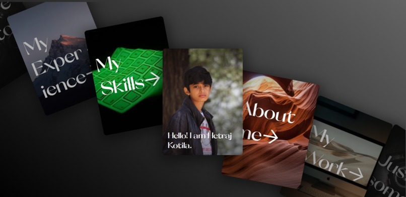 Hetraj Kotila's Portfolio – screenshot 1