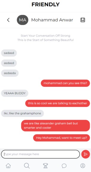 Friendly – screenshot 5