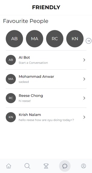 Friendly – screenshot 6