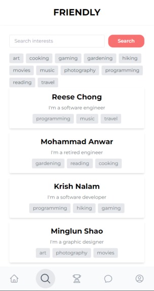 Friendly – screenshot 8