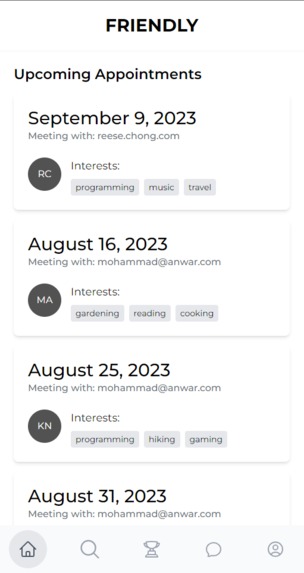 Friendly – screenshot 9