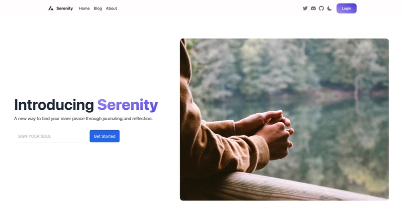 Serenity – screenshot 1