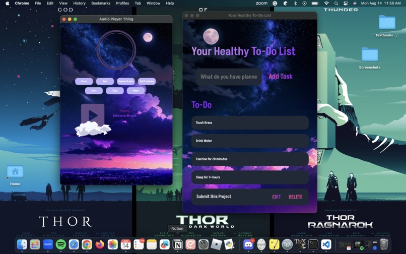 Googley Boogley Healthy Study Buddy – screenshot 1