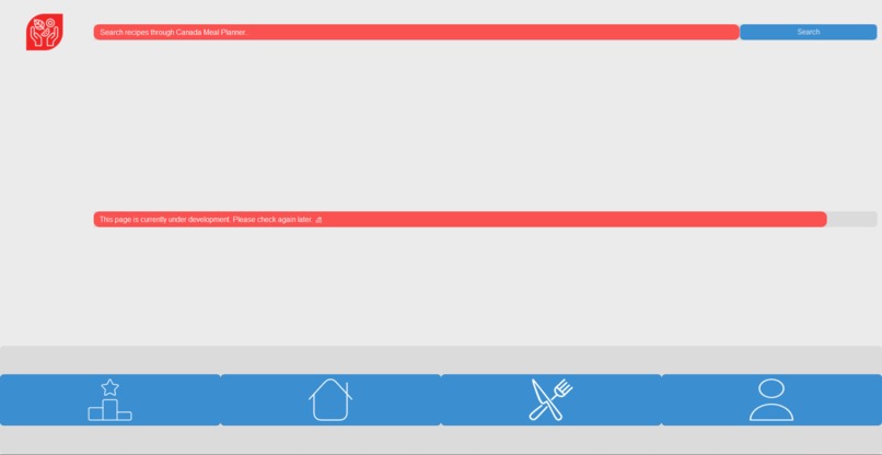 Canada Meal Planner – screenshot 4