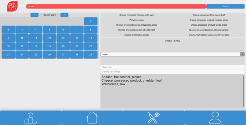 Canada Meal Planner – screenshot 7
