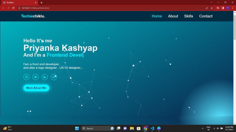 Portfolio  – screenshot 20