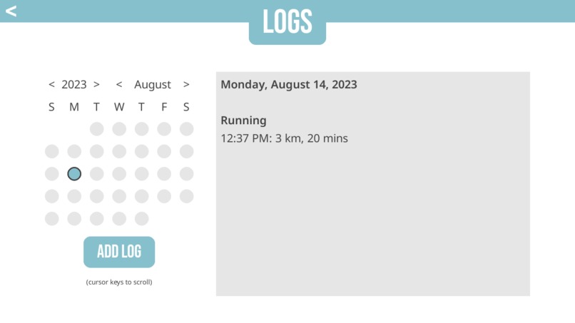 BeWell – screenshot 1