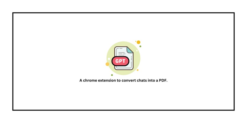 chatgpt2pdf – screenshot 1