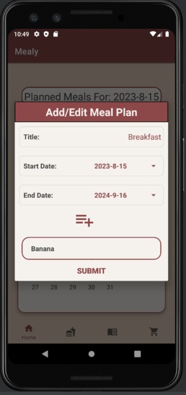 Mealy – screenshot 2