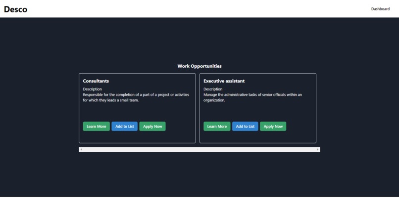Desco – screenshot 1