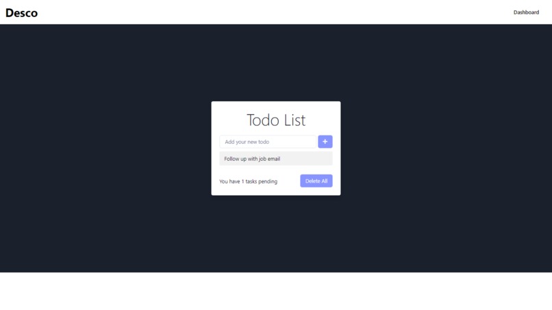 Desco – screenshot 3