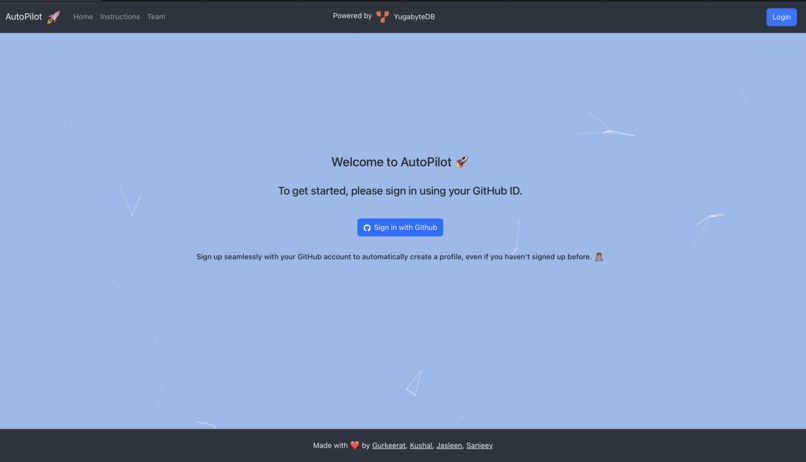 Autopilot X YugabyteDB – screenshot 4