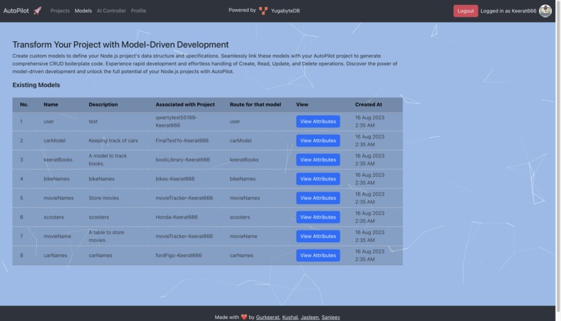 Autopilot X YugabyteDB – screenshot 10