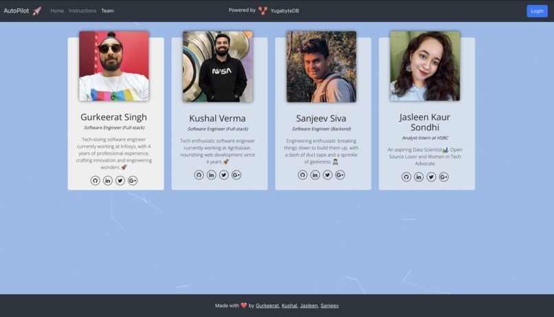 Autopilot X YugabyteDB – screenshot 3