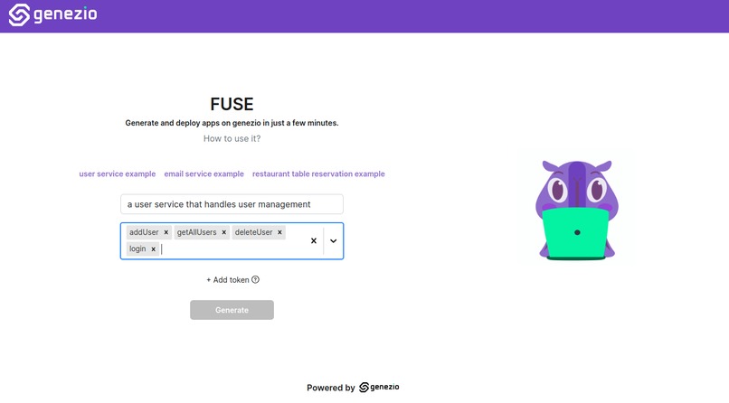 FUSE - Full Stack Software Engine – screenshot 1