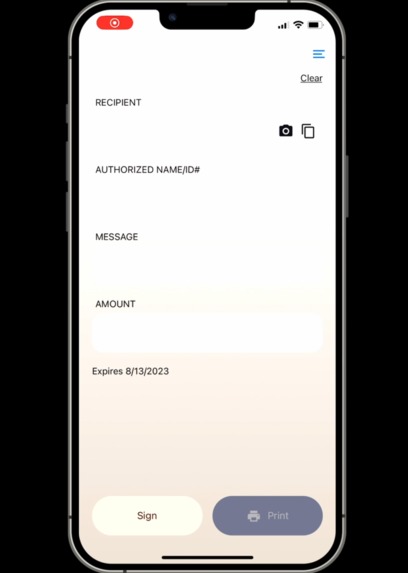 Origami: Paper CBDC Vouchers for Financial Inclusion – screenshot 2