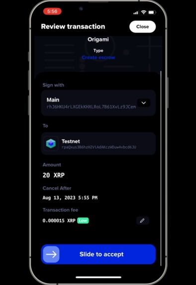 Origami: Paper CBDC Vouchers for Financial Inclusion – screenshot 4