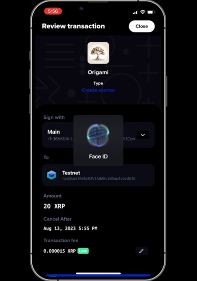 Origami: Paper CBDC Vouchers for Financial Inclusion – screenshot 5