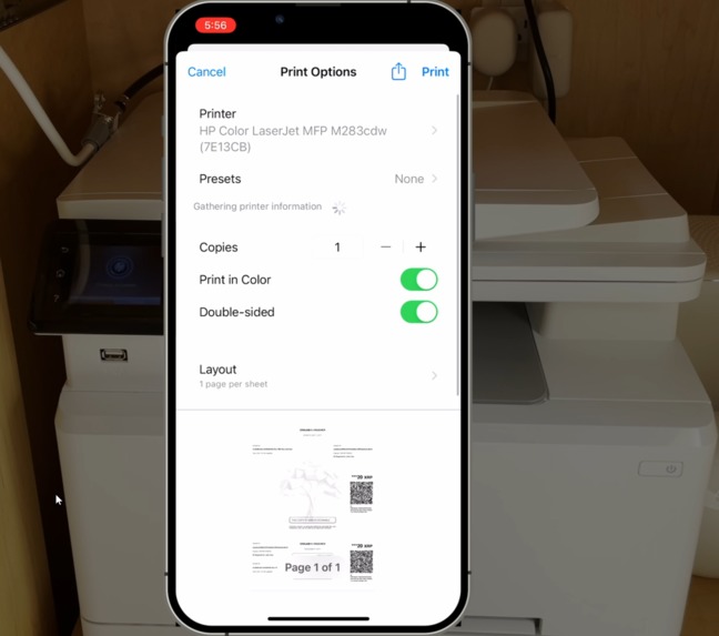 Origami: Paper CBDC Vouchers for Financial Inclusion – screenshot 7