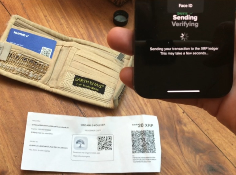 Origami: Paper CBDC Vouchers for Financial Inclusion – screenshot 8