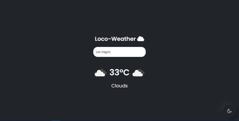 Loco-Weather – screenshot 1