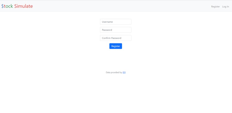 StockSimulate – screenshot 2